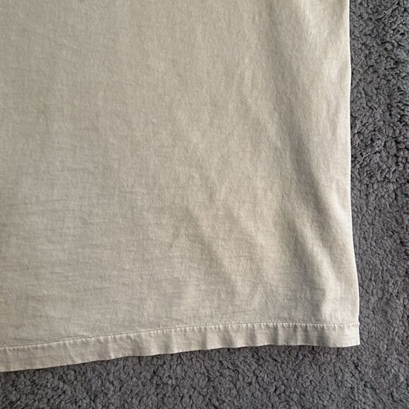 Vintage Fruit Of The Loom Myrtle Beach Mens Size XL Single Stitch Yellow - Picture 9 of 16